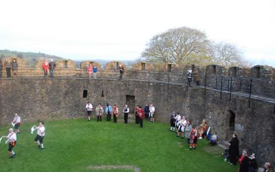 Dartington Morris at Totnes Castle